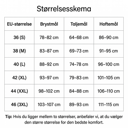 BohoBelle tankini med højtaljede badeshorts