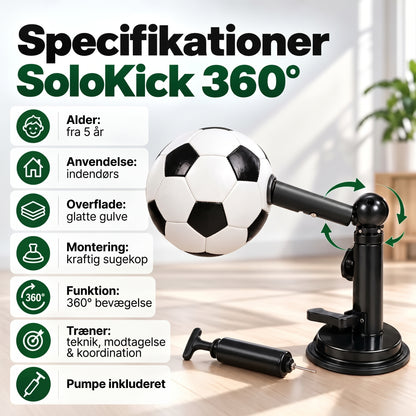 SoloKick 360 indendørs fodboldtræner