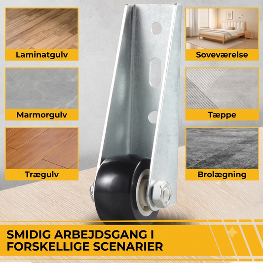 Sæt med 2 drejebløddele