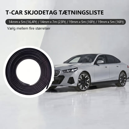 Gummitætningsliste til bil der kan skæres til i ønsket mål