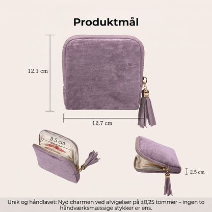 Smykkeetui i fløjl