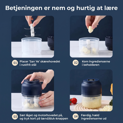 Bærbar mini-minihakker