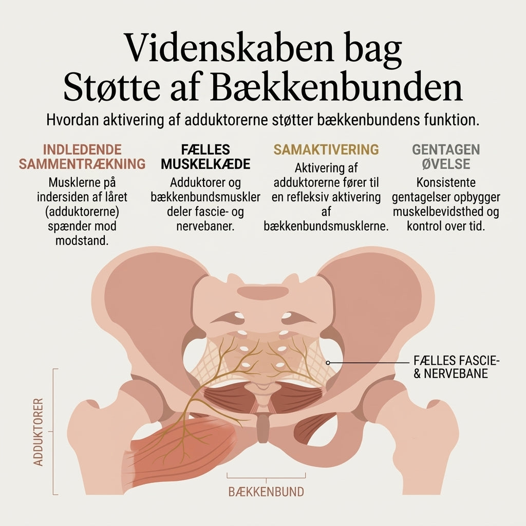 Modstandstræner til bækkenbund og inderlår