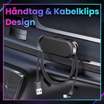Fleksibel magnetisk mobilholder til bil