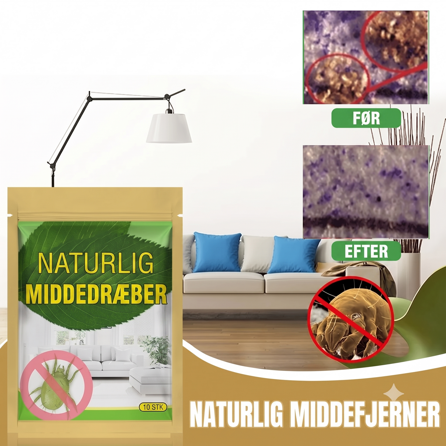 Plantebaseret midemiddel