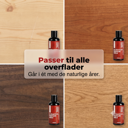 Voks til ridse reparation