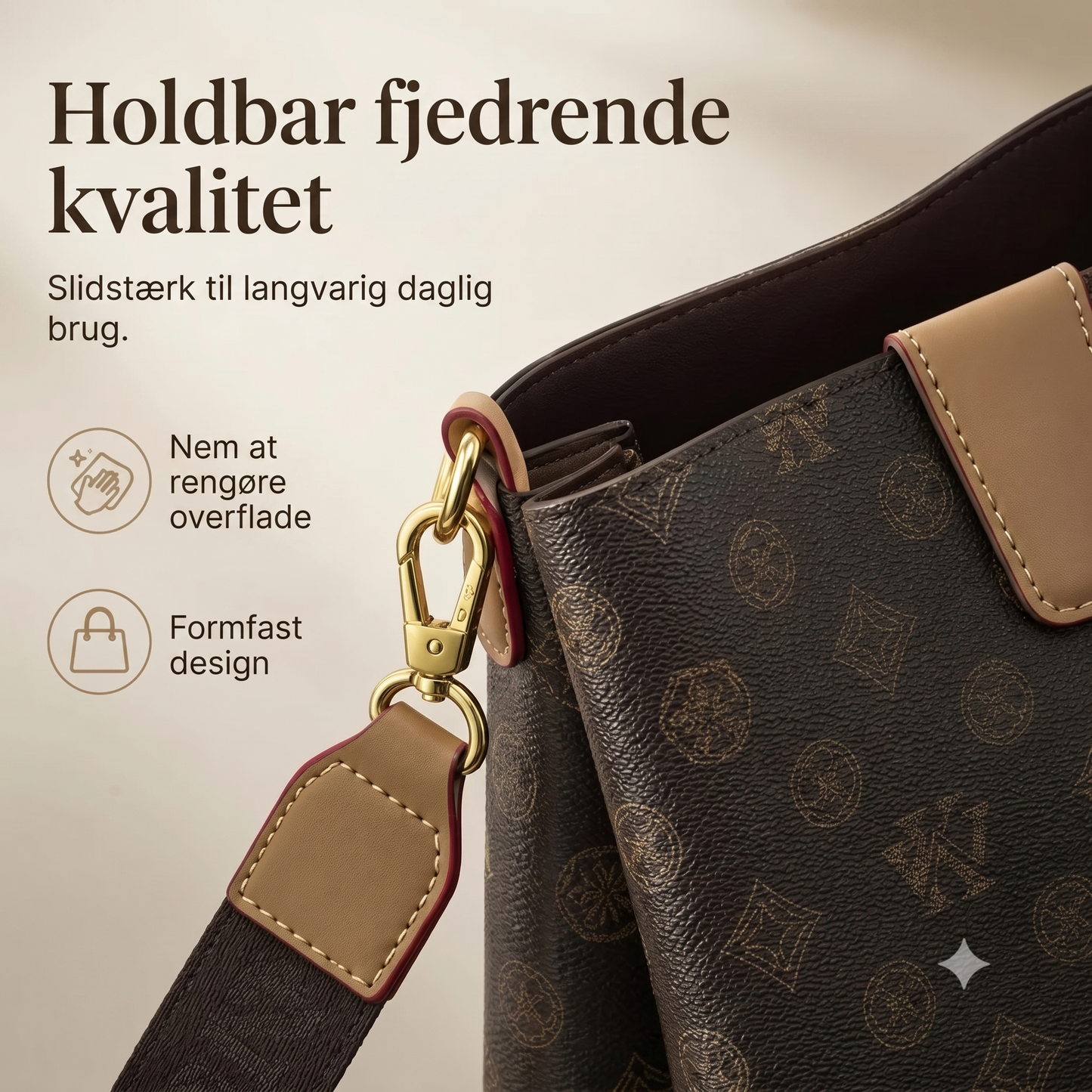 Dameskuldertaske