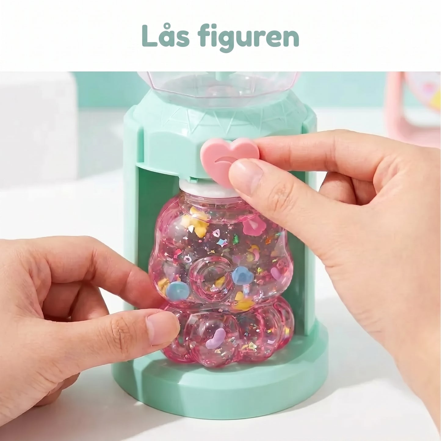 DIY-hobbysæt til at lave dine egne squishies