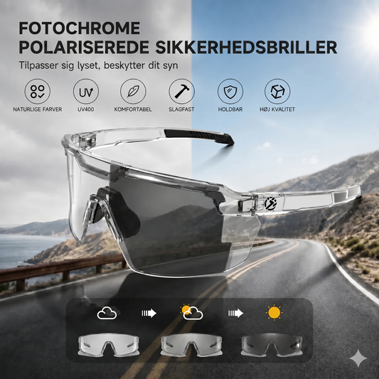 Fotokromiske solbriller – perfekt syn i al slags lys
