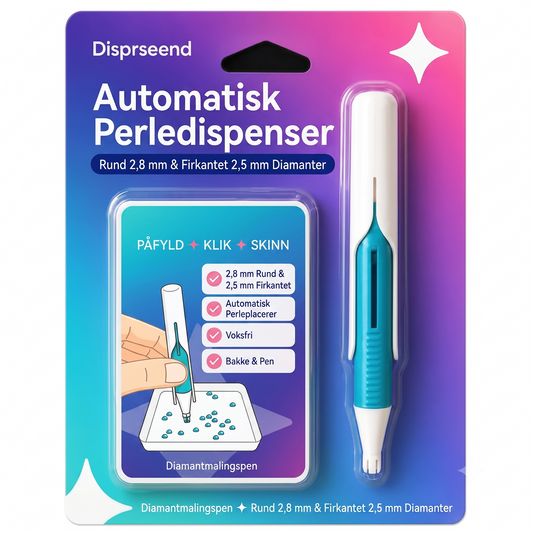 Automatisk diamond painting pen