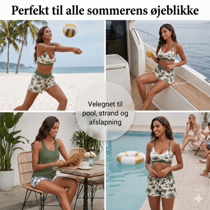 Mavedækkende tankinisæt