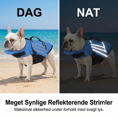 Hundefredningsvest med englevinger