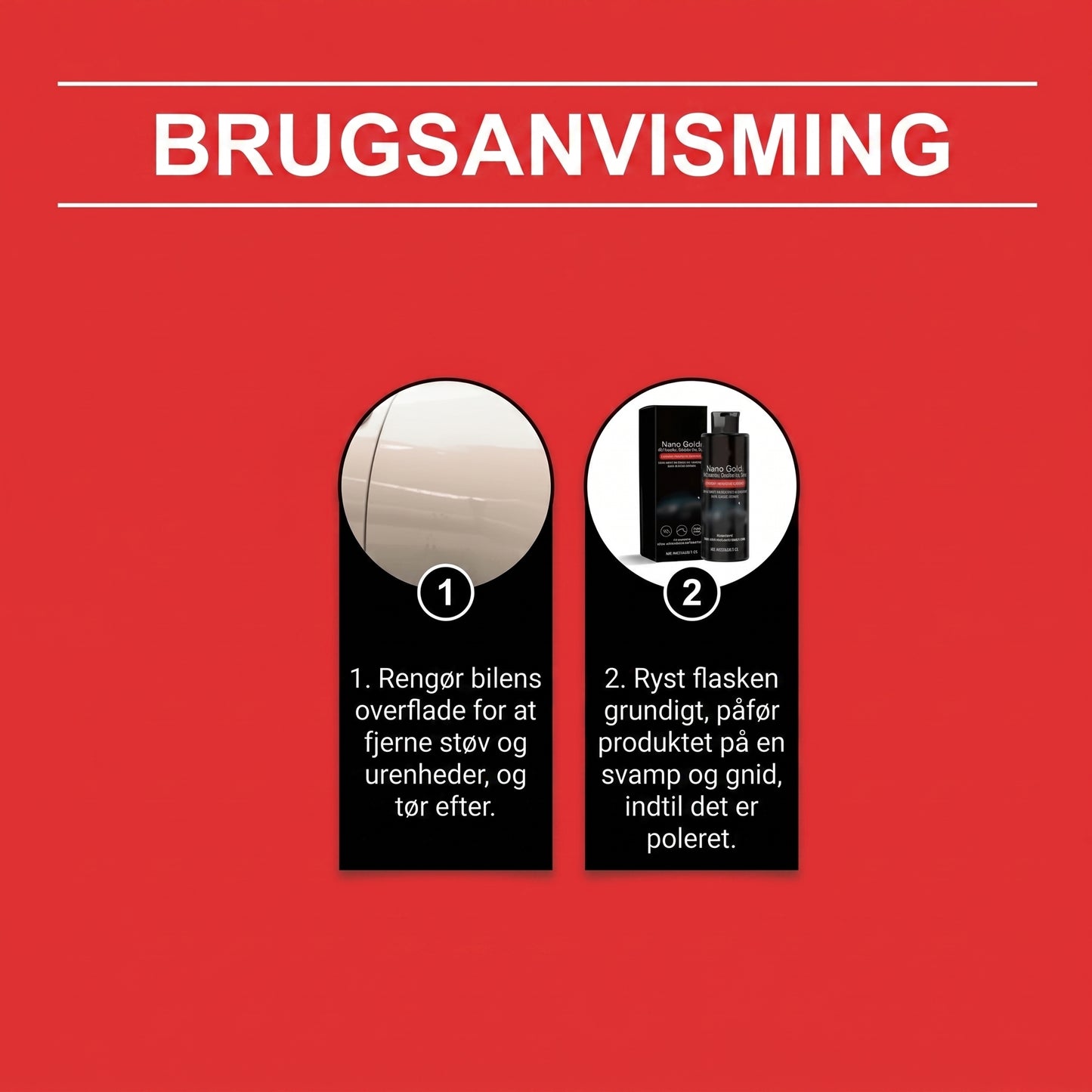 Nanokeramisk højglans-detailingspray til bil