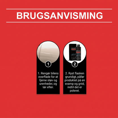Nanokeramisk højglans-detailingspray til bil