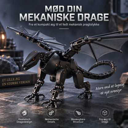 DragonMorph mekanisk æg der forvandles til en drage
