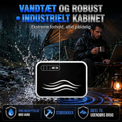 Bærbart WiFi-hotspot til internet i hele verden