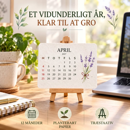 Plantbar frøkalender 2027