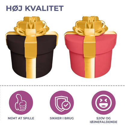 Sjov gaveæske med 10 skruelag