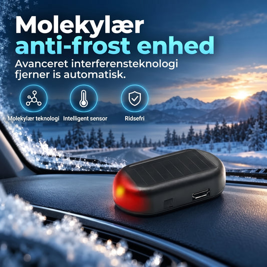 Elektromagnetisk enhed mod sne og frost til biler