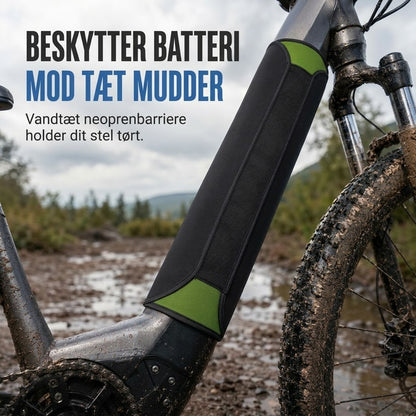 Termisk battericover til elcykel i 5 mm neopren