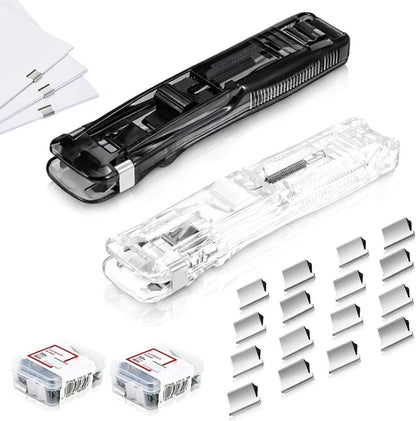 Bindeclypsmaskine med 50 clips