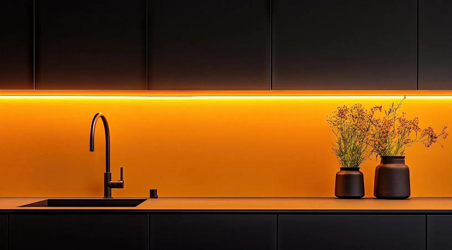 Klipbar COB LED-strip