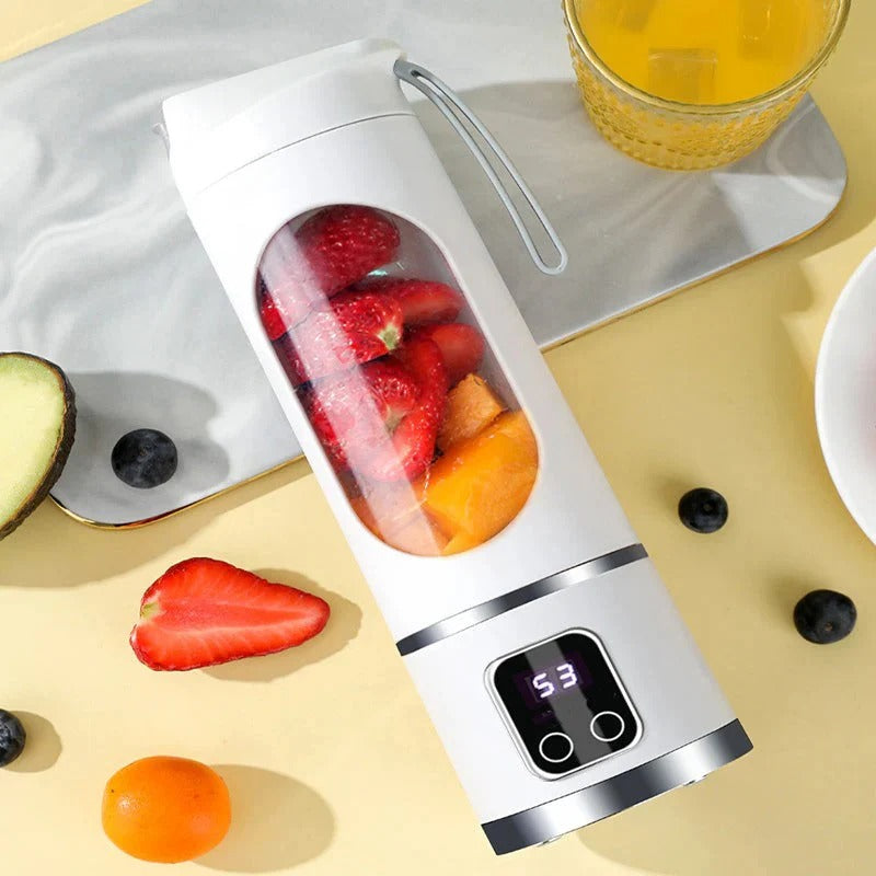 Trådløs bærbar blender til juice og smoothies