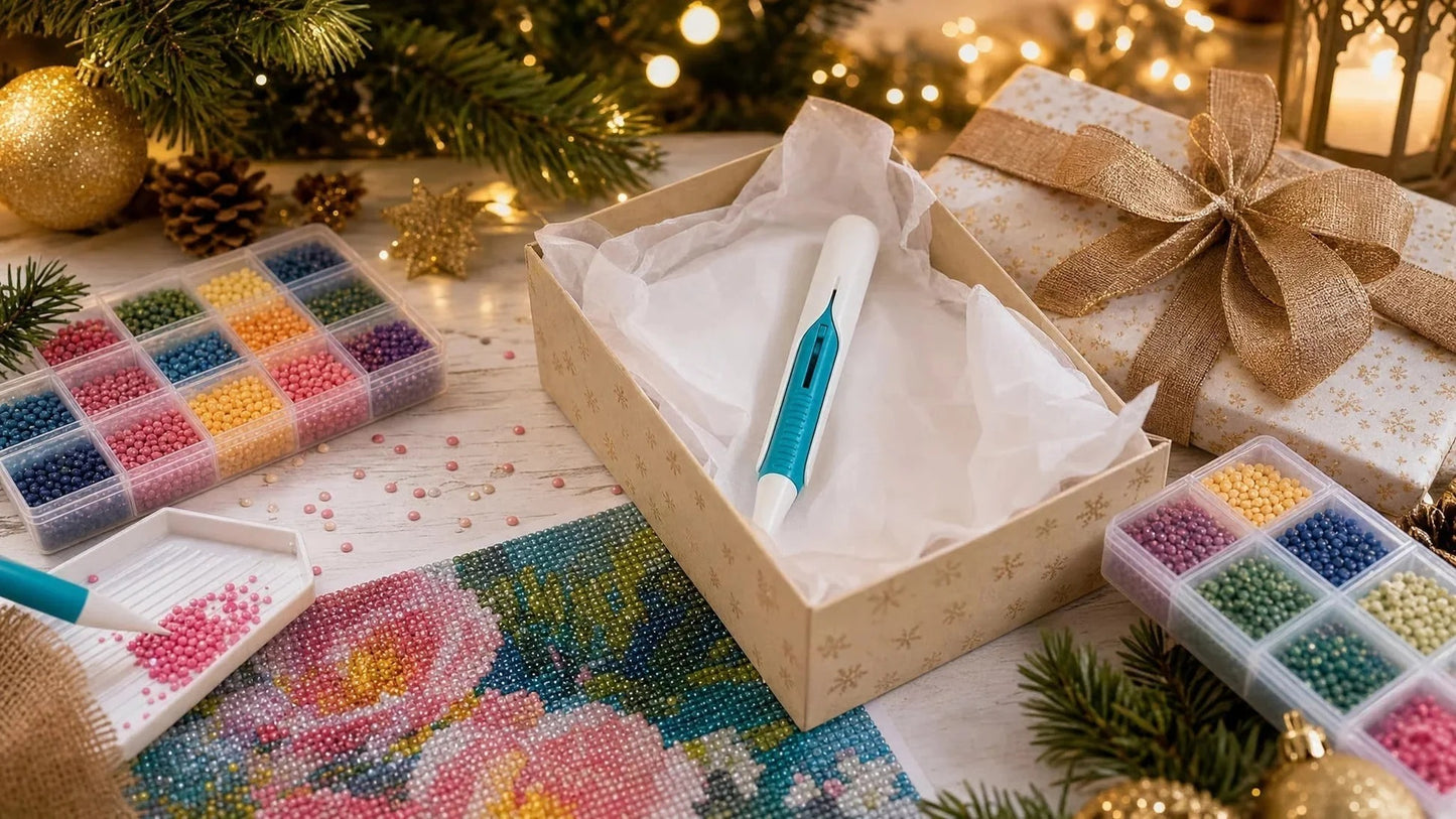 Automatisk diamond painting pen