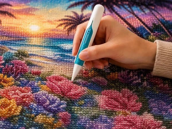 Automatisk diamond painting pen