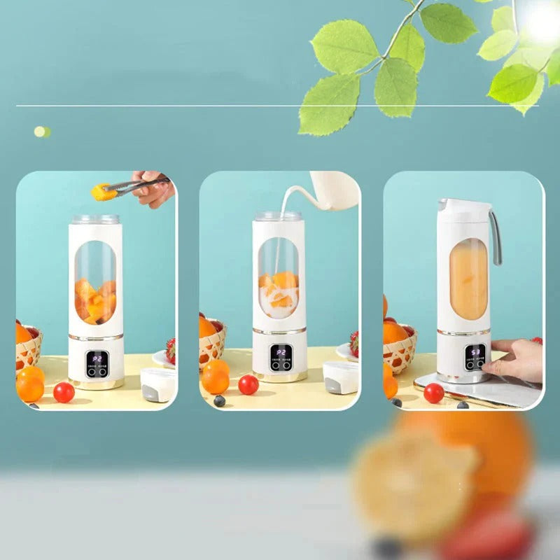 Trådløs bærbar blender til juice og smoothies