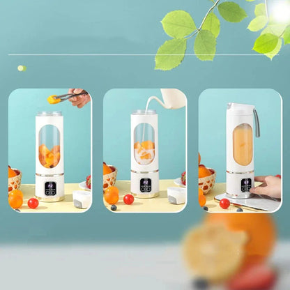 Trådløs bærbar blender til juice og smoothies