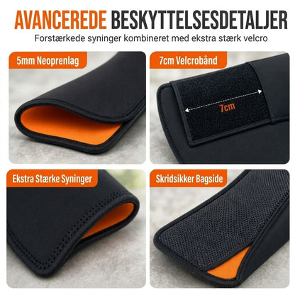 Termisk battericover til elcykel i 5 mm neopren