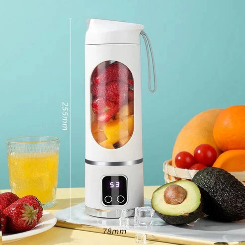 Trådløs bærbar blender til juice og smoothies
