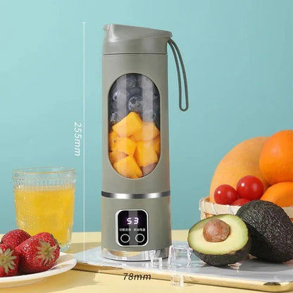 Trådløs bærbar blender til juice og smoothies