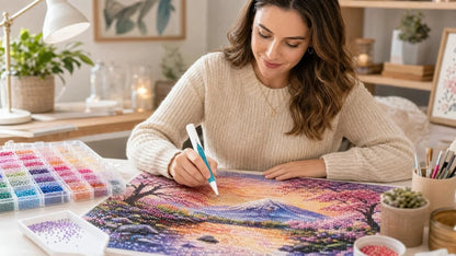 Automatisk diamond painting pen
