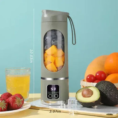 Trådløs bærbar blender til juice og smoothies