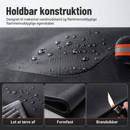 Magnetisk vandtæt forrudebeskytter mod sol og sne