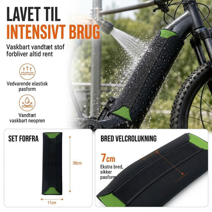 Termisk battericover til elcykel i 5 mm neopren