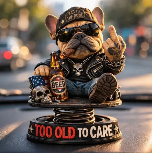 Bulldog bildekoration