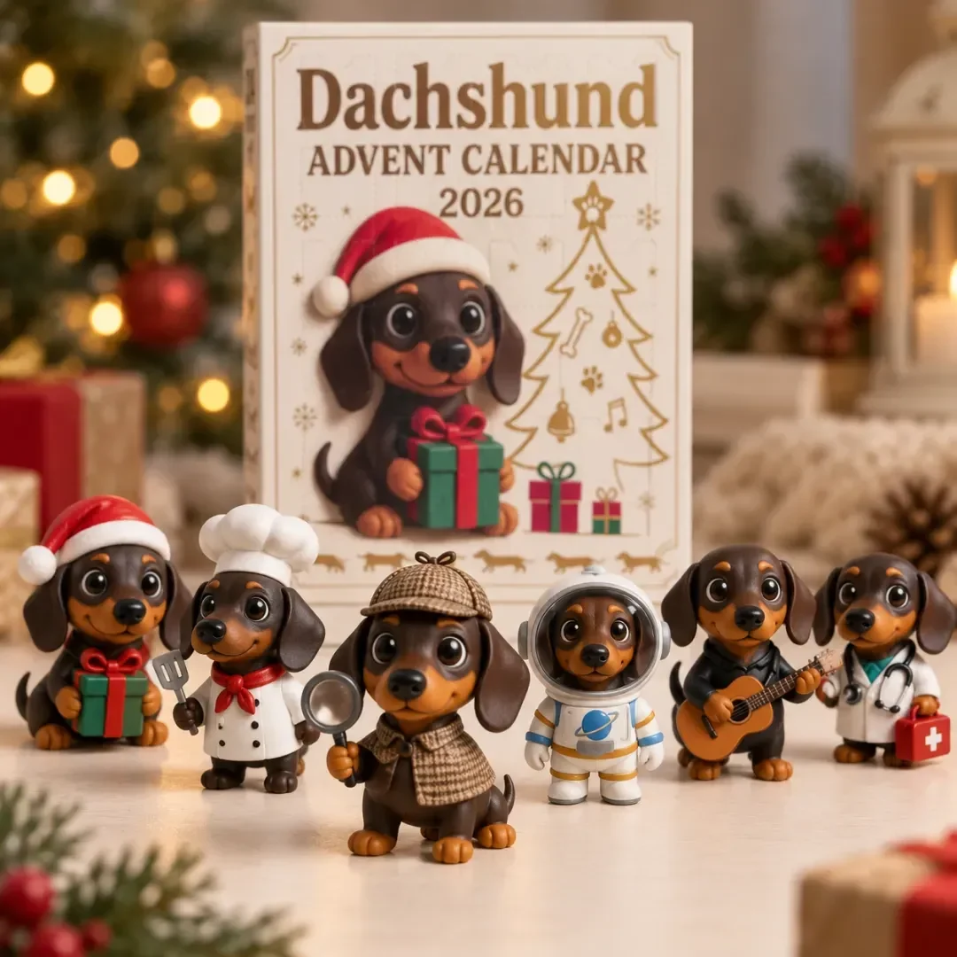 Gravhunde-adventskalender