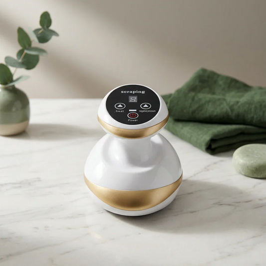 LymfElite massageapparat med vakuum varme og LED-lys