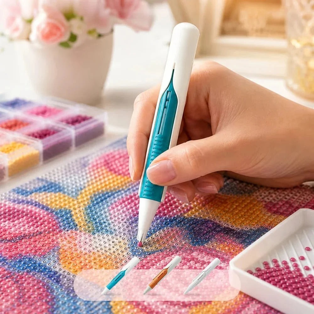 Automatisk diamond painting pen