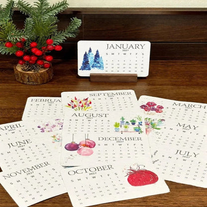 Plantbar frøkalender 2027