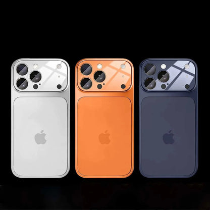 Mat metal MagSafe etui til iPhone