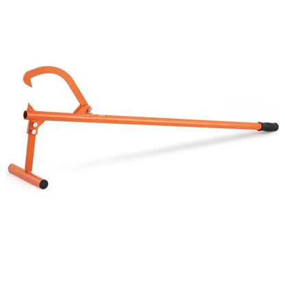 Justerbar stammeløfter i kulstofstål 118 cm