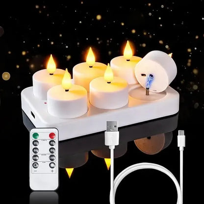 Genopladelige LED-lys