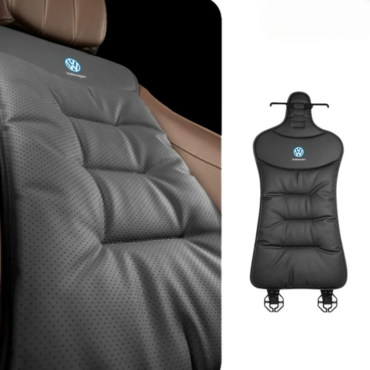 Ergonomisk lændestøtte til bil med logo