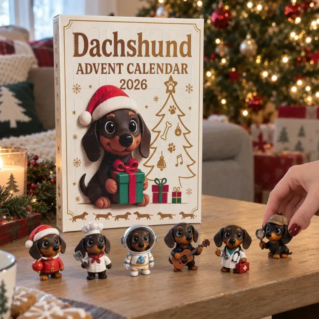 Gravhunde-adventskalender