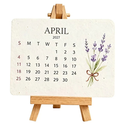 Plantbar frøkalender 2027