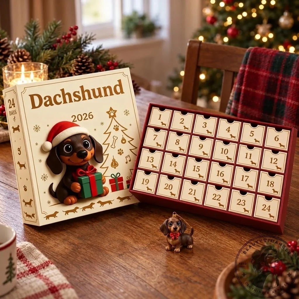 Gravhunde-adventskalender